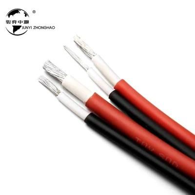 Factory Wholesale Solar Cable 10mm2 6mm2 4.0mm2 PV Cable with TUV SAA Jil Certification