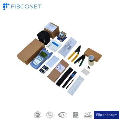 Hot Selling Fiber Optic Tool Kit for Installing Fast Connector and Fiber Optic Drop Cable