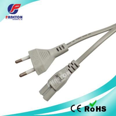 2pin Round Printer AC Power Cable