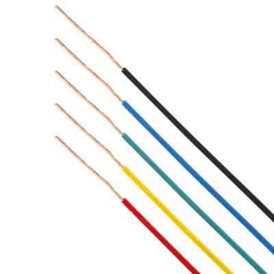 Tinned Copper &amp; Bare Copper PVC Insulated Electrical Cable 30AWG UL1007