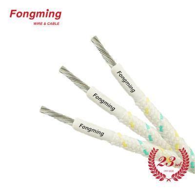 UL3640 Silicone Braid 1100V 150c 180c Temperature Wire