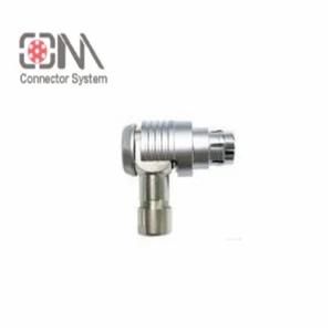 Qm F Series Twn 90-Angle M12 Circular Push Pull Connector Wire Connector Pin Connector and Cable Assembly RJ45 Connector