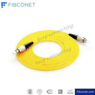 FTTH Manufacturer FC-FC Upc/APC Fiber Optical Jumper/Patch Cable/Connector Fiber Optic Patchcord