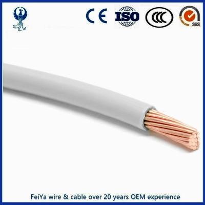 Factory Supplier Thhn Hook up Electrical Wire Thwn Cable for Switchboard H07V-U H07V-F Insulated Single Core Wire