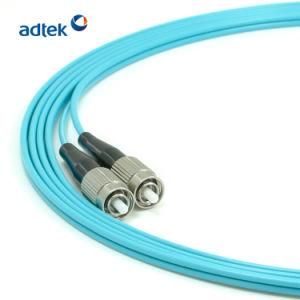 Factory LC to St Duplex 2.0mm mm Om3 Fiber Optic Patch Cord 15m