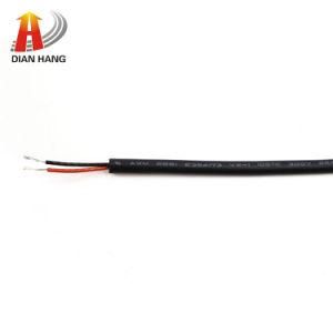 UL 2661 300V Tinned Copper Multi-Core Black Color High Temperature Electronic Equipment Cable PVC Electrical Copper Thin Cable