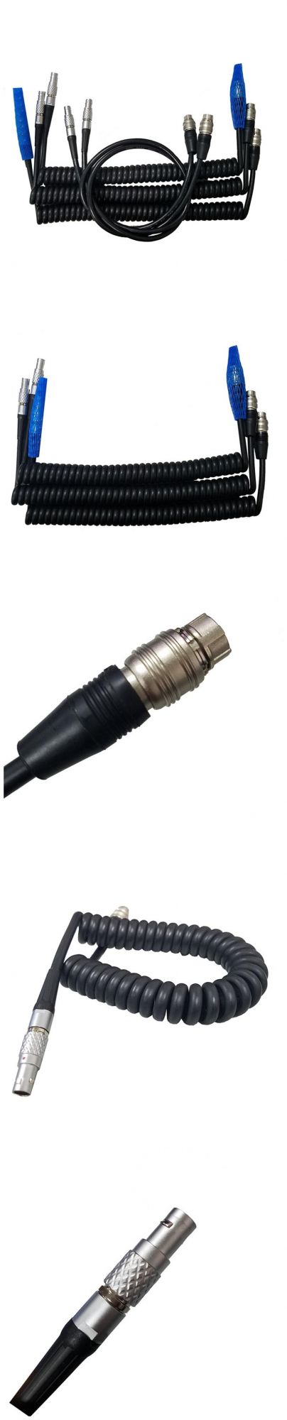 250 People Factory / 2core 3core 5core 1.5mm RoHS PVC PUR Wire Coiled Spiral Cable
