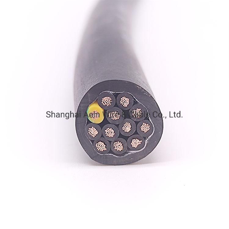 Extremely Flexible TPE/PUR Control Cable S 200 Cable 300/500 V