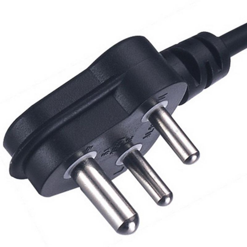 South Africa AC Power Cord Plug with C5 Connector