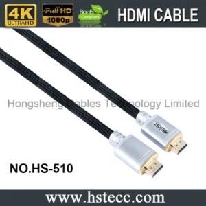 High End Metal V2.0 V1.4 HDMI Cable for xBox PS4 HDTV 2160p with Ethernet