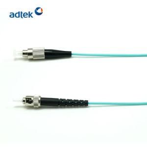 2 Core Fiber Optical Cable Sc Patch Cord for FTTH Drop Cable