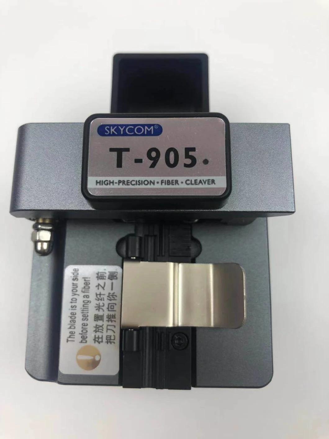 Skycom New Type Fiber Optic Cleaver T-905