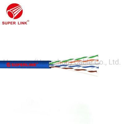 Good Price Computer Use 23AWG UTP CAT6 0.57mm CCA 1000FT Network LAN Cable 568c 568b