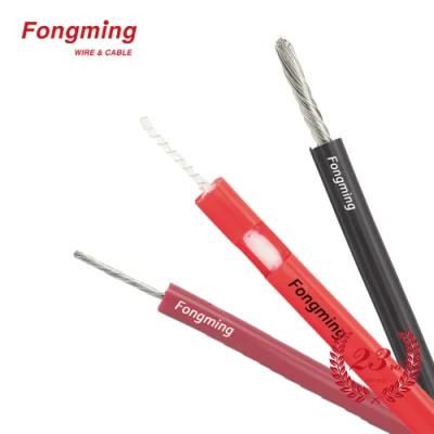 UL3132 150 Degree Heat Resistance Silicone Rubber Coated Cable Wire