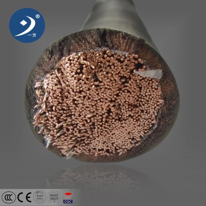 25mm 35mm 50mm 70mm 95mm / 20 10 AWG Rubber Insulation Power Copper Welding Cable