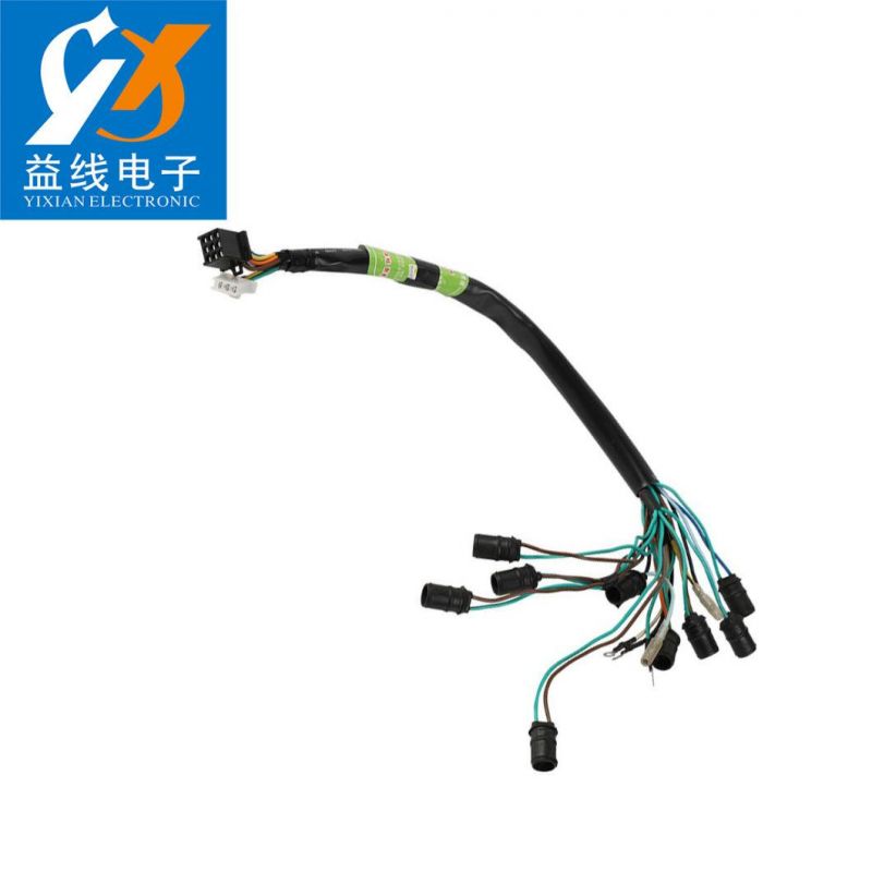 Industrial Power Line Guide Rail Terminal Line New Energy Vehicle Connection Accessories Automobile Motorcycle Instrument Cable