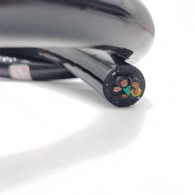 Flexible Cable (N) Shou O/J Rubber Sheathed 0.6/1kv Cable for Mining Applications