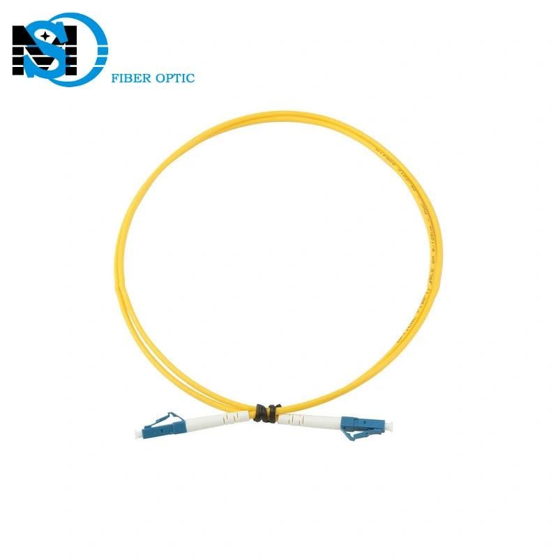Fiber Opitic Cable Patch Cord LC/Upc to LC/Upc Connector for Network