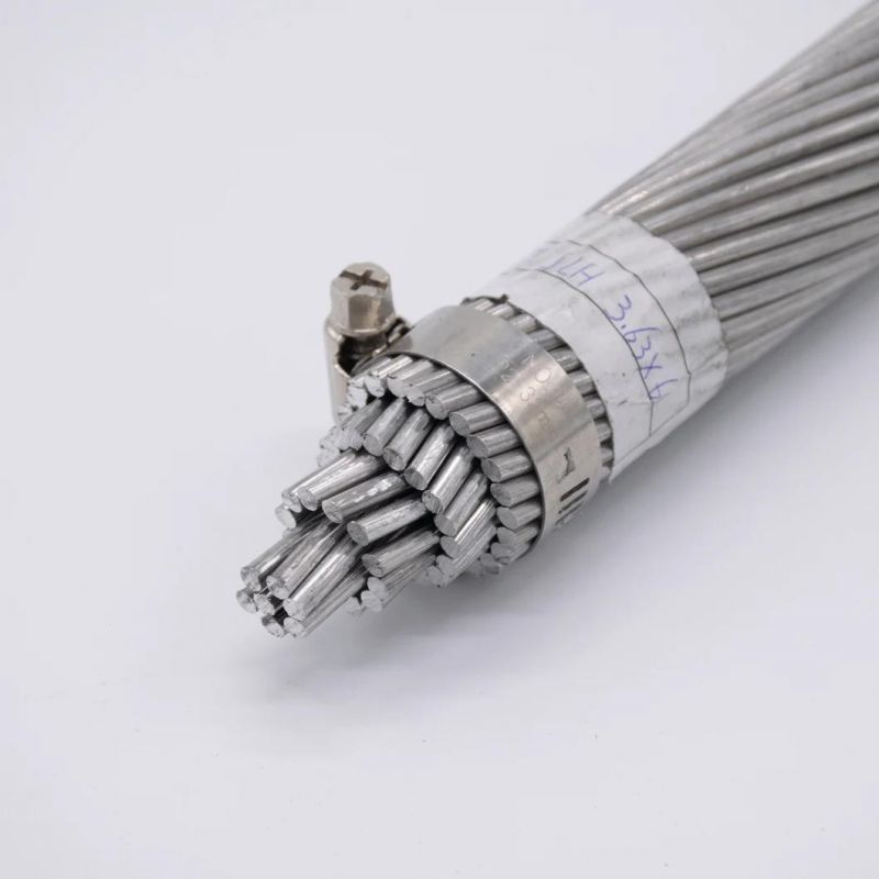 ASTM Standard AAC/AAAC/ACSR Bare Aluminum Conductor Manufacture