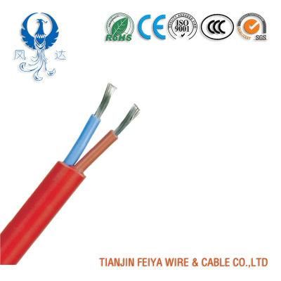 Electric Cable H05sst-F Polyester Braiding Copper Conductor Silicone Rubber Insulated Sheathed Cable Heat Resistant Rubber Cable