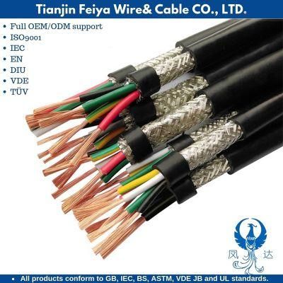Nyy H07rn-F Copper Aluminum Conductor XLPE PVC Insulated Armored Power Electric Cable Low Voltage Medium Voltage Cable
