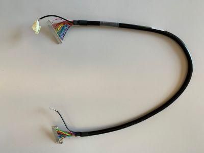 Custom Shielded Fi-X30h to Df14 Lvds Cable with Grounding
