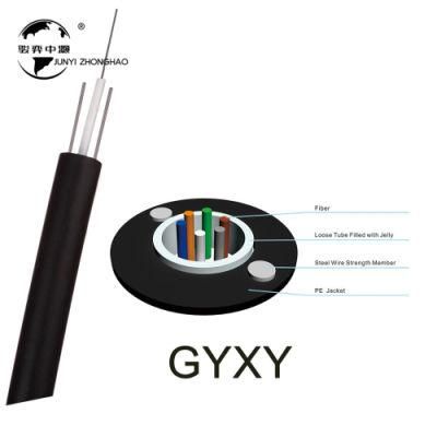 Outdoor Optic Fiber Cable Gyxtc8y 4 8 12 24 Core Anti-Rodent Fiber Optic Cable
