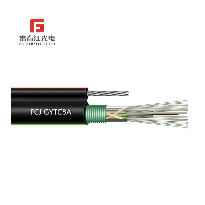 Metallic Strength Member Apl Moisture Barrier Outdoor Aerial Figure 8 Fiber Optical Cable Gytc8a