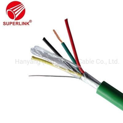 Eib Knx Bus Cable Building Automation Bus Control Cable Green PVC Wire