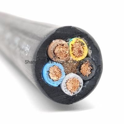 High Flexible Li9y11y PUR Sheathed Cable LSZH Abrasion Resistant