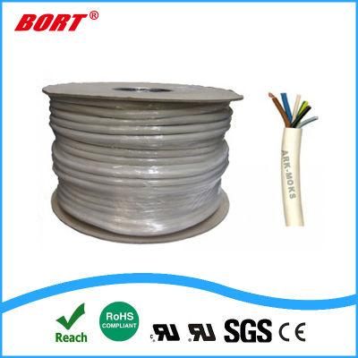 TUV Approved EU En50618 Standard 2.5mm2 H05VV F Power Cable