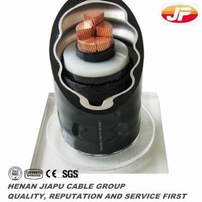Copper Conductor Electric 3 Core XLPE Armoured Power Cable