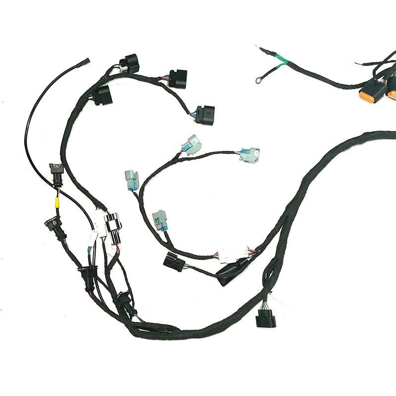 OEM Customized Car Radio Stereo Wire Harness Cable