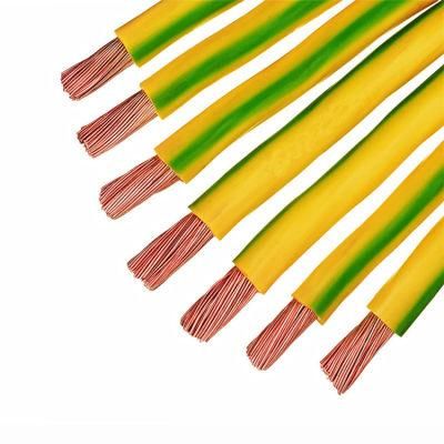 Hot Selling PVC Insulated Copper Conductor PVC Jacket 1.5mm 4mm Electric Copper Wire Cable Sizes for Sale Wire