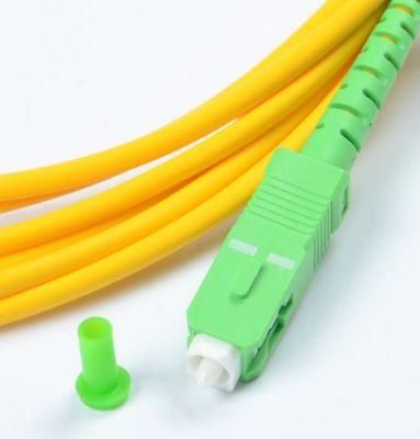 FTTH Fiber Optic Quick Connector Single Mode Upc APC Fiber Optic Quick Connector Sc APC Fiber Connector