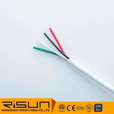 Factory Price Bare Copper Conductor 4 Core Security Cable Alarm Cable