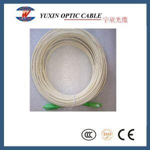 Hot Sale Fiber Patch Cord Sc/APC-Sc/APC Sm Simplex 2.0mm 5m PVC Jacket