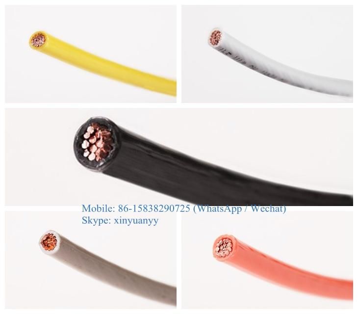 PVC Insulated Nylon Jacket Thhn Building Wires Cable