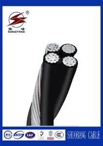 ABC-PVC/XLPE Insulated Aerial Bundled Cable