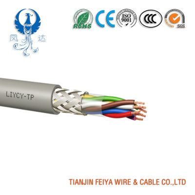 Liycy Tp PVC Insulation and Screened Flexible with Color Code and Twisted Pair Electric Cable Data Transmission Cable