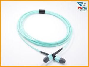 12 / 24F MTP/ MPO Multimode OM3 Optical Fiber Trunk Cables