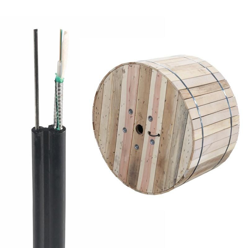 Factory Price 2/4/6/8/12 Core Figure 8 Self-Support Fiber Optic Cable Gyxtc8s