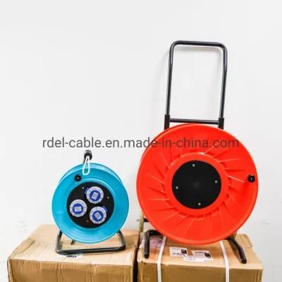 Industry Heavu Duty Cord Reel 489 mm Empty Cable Reels with Wheels