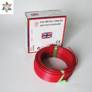 Solid Conductor BS IEC Standard Building Wire for Power Lgihting
