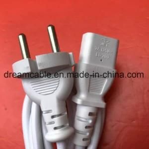 1m Black New Ce Kc Certified EU Power Cord