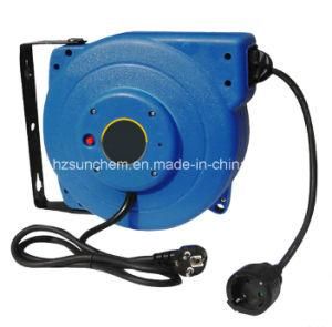 15m Retractable Extension Cable Reel CE and RoHS Approval