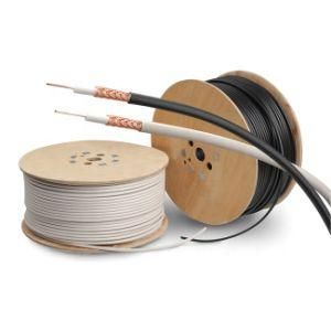 Top Quality 100% Cable Coaxial RG6 Rg9 CCTV Camera Cable Coaxial Cable