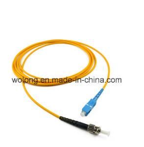 3mm Sm Simplex Sc-St Connector Fiber Optic Patch Cord Cable
