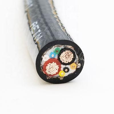 0.6/1kv Heavy Rubber Sheathed Mining Elevator Cable Ntmtwoeu