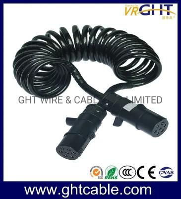 Heavy Duty Trailer Cable Spring Trailer Power Cable